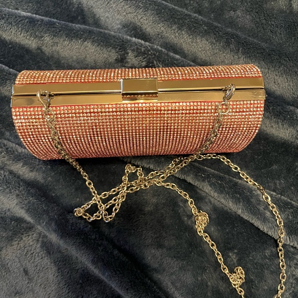 INC International Concepts Ranndi Sparkle Clutch - Picture 10 of 14